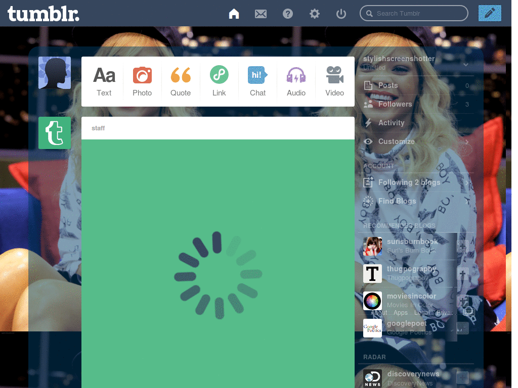 rihanna dash theme