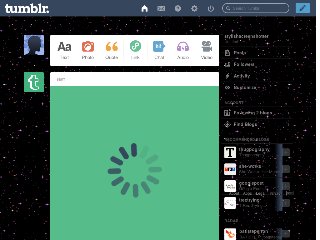 estrela - gif