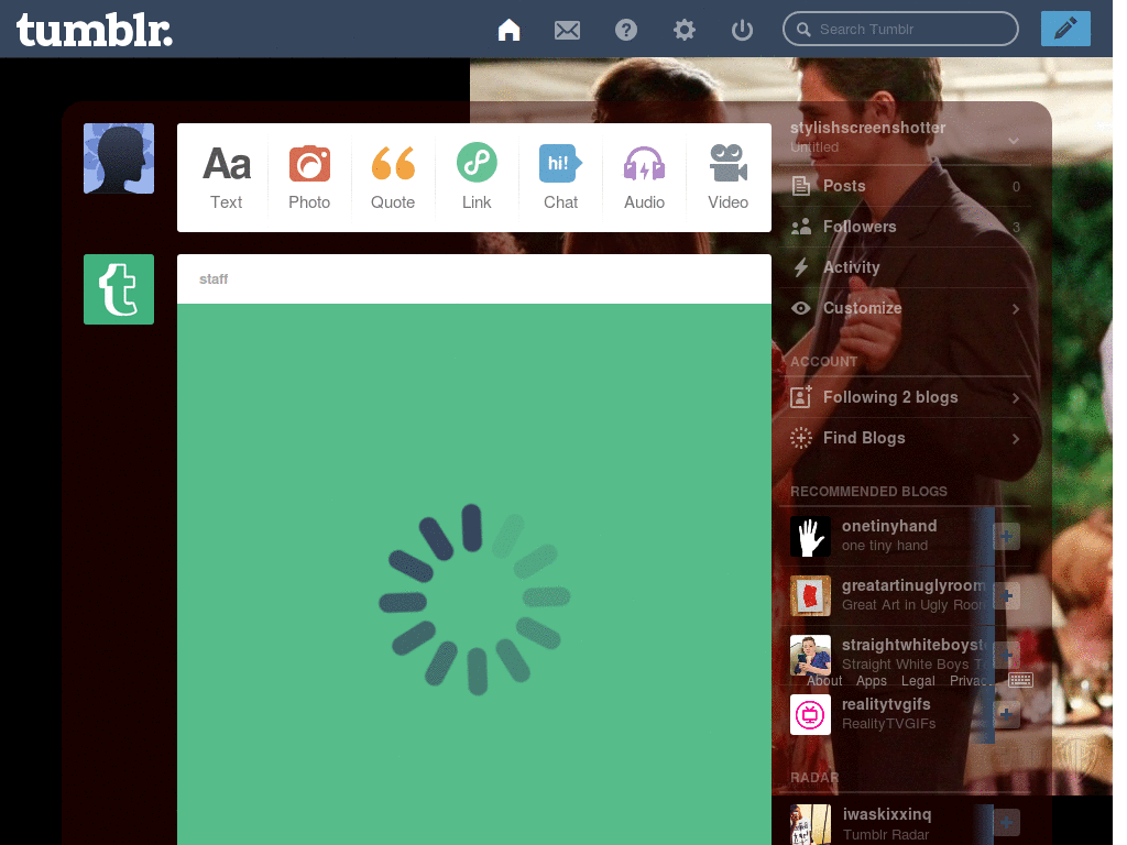 Stelena dashboard