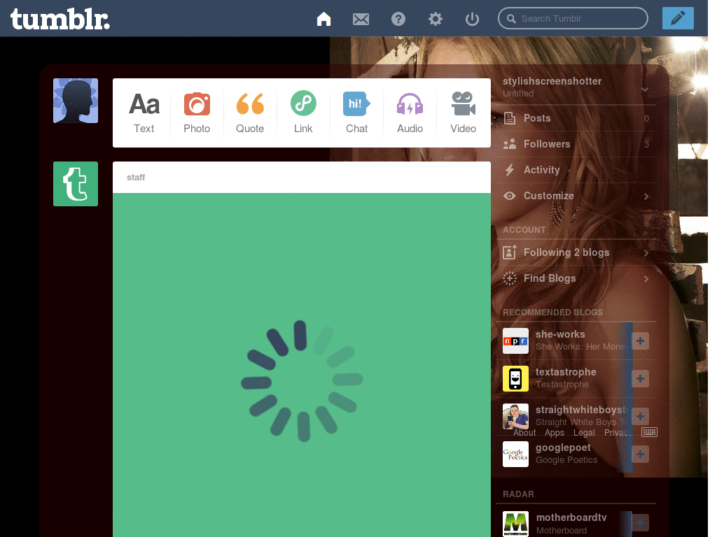 Cassie(the secret circle) dashboard
