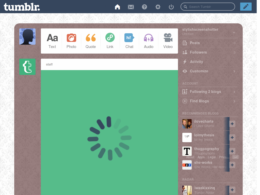 Flores brancas dashboard
