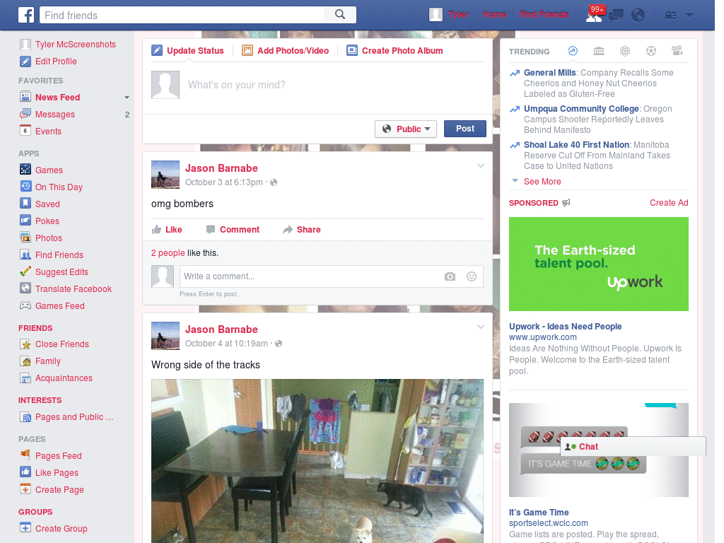 facebook :))