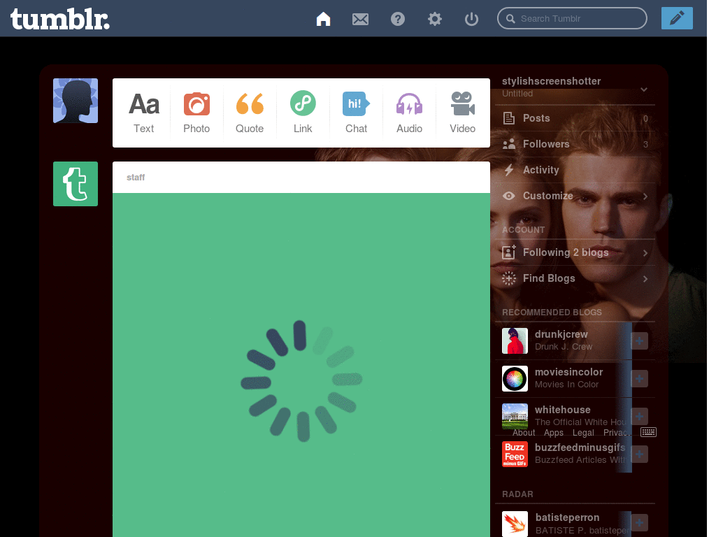 Elena e Salvatores dashboard