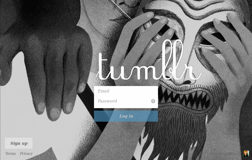 Theme Floral- LOGIN