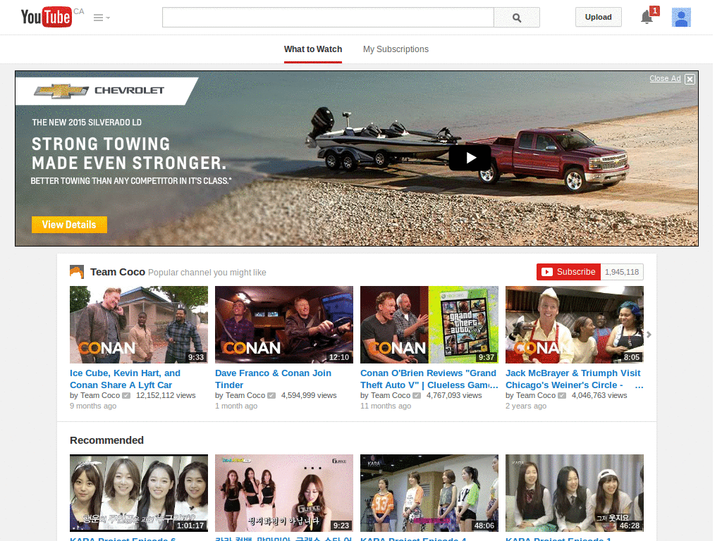 youtube fixes - hroafelme