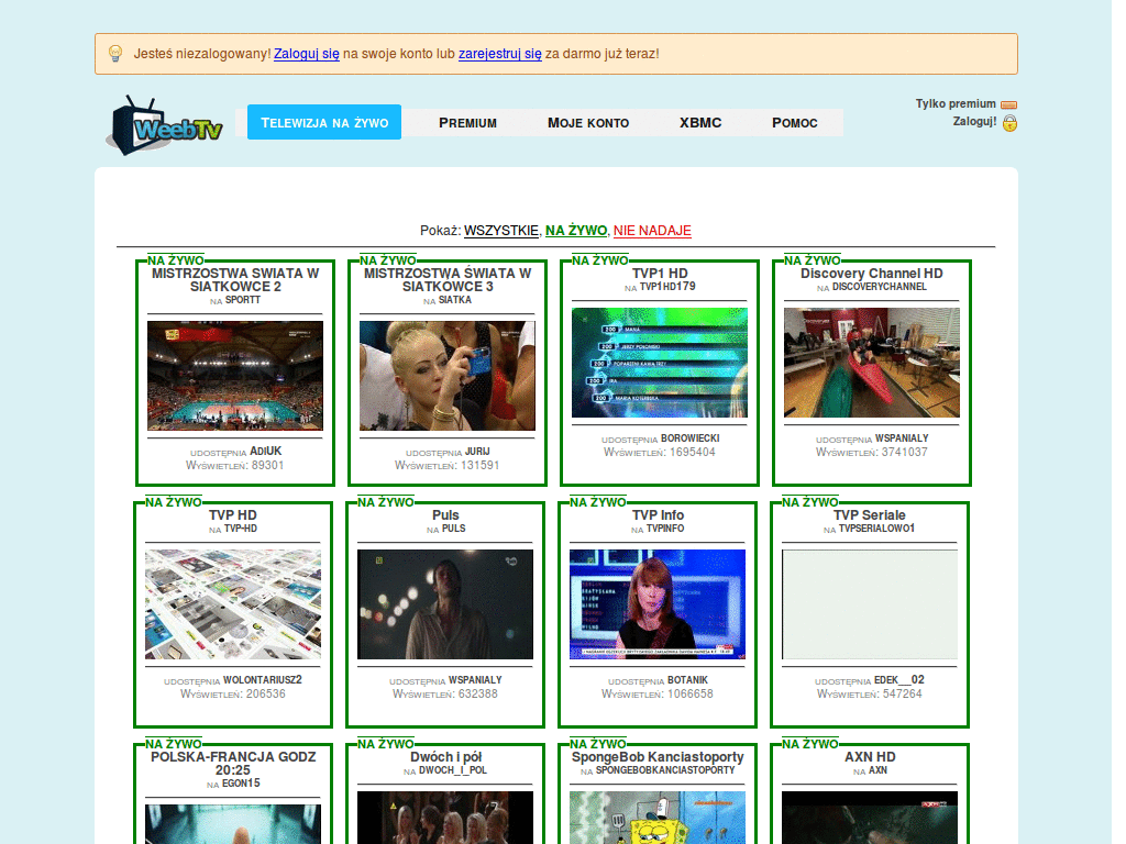 Weeb.tv - Clean View