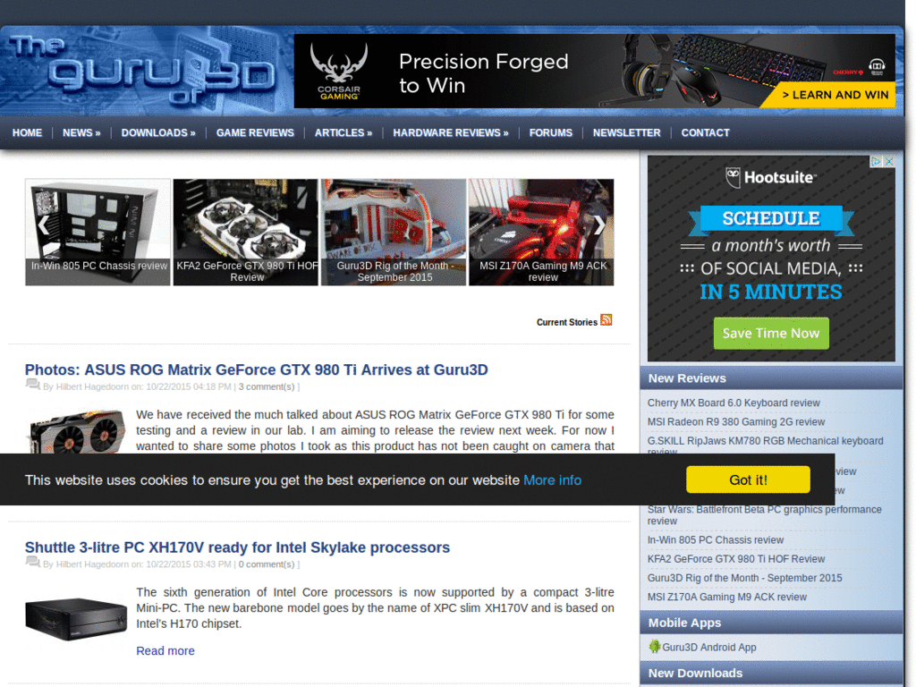 guru3d.com removes prices
