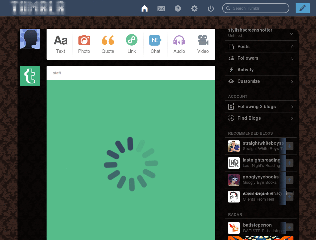 Theme brown