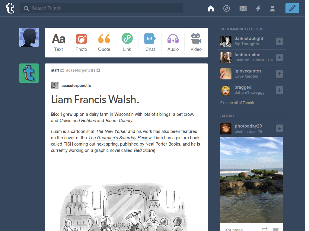 Tumblr Dashboard Fixer