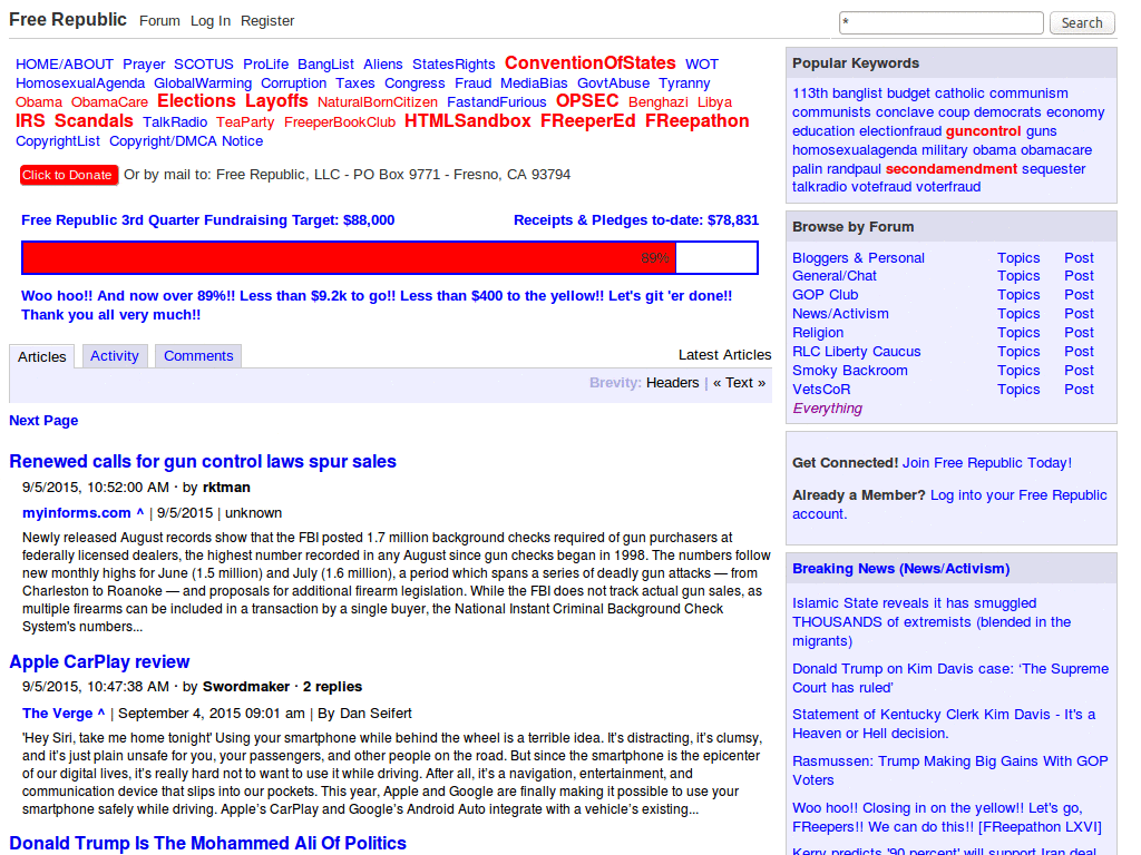 FreeRepublic