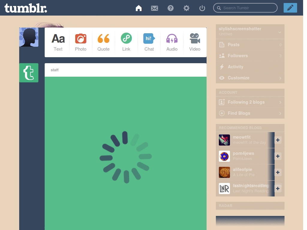 Emma Watson Dashboard for Tumblr