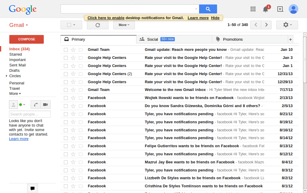GMail - EyeFriendly