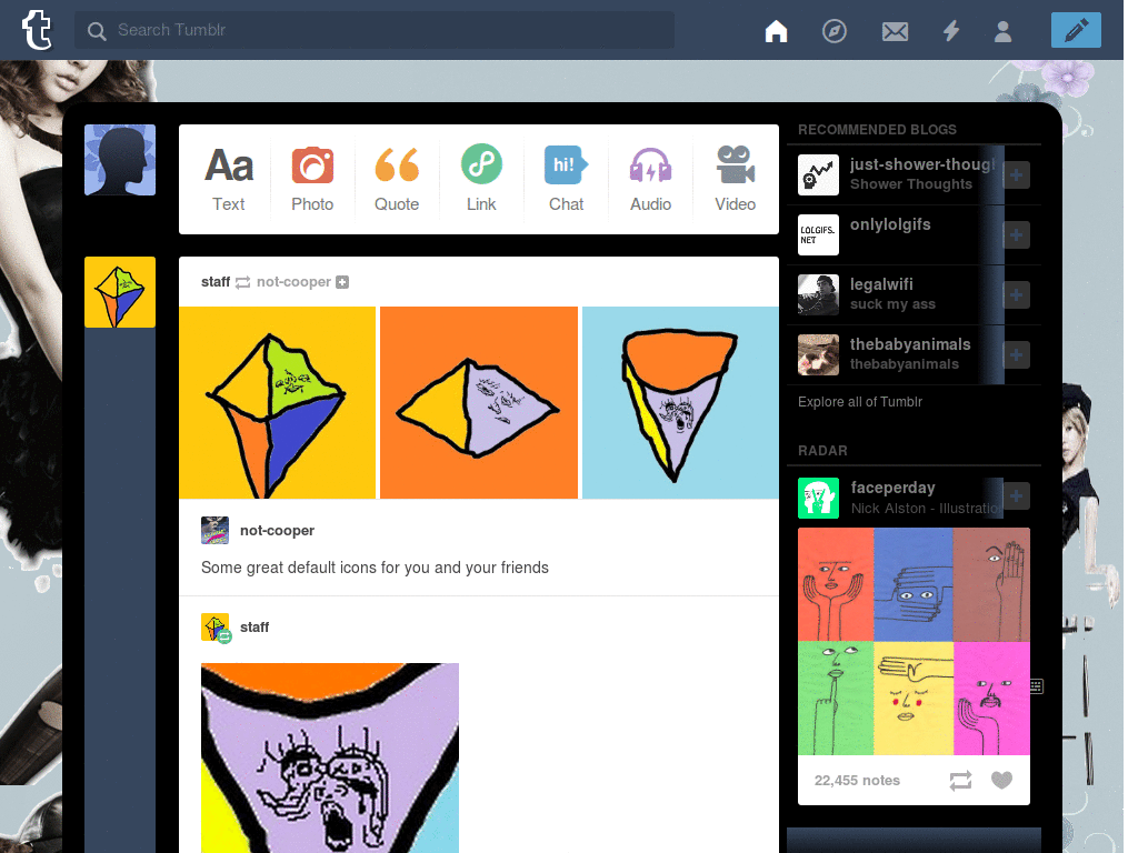 Theme lindo da Sunny