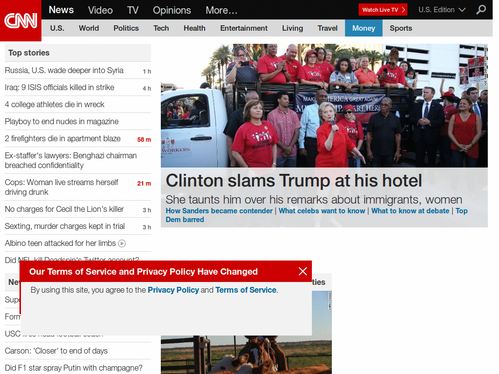Ad blocking per Gozer