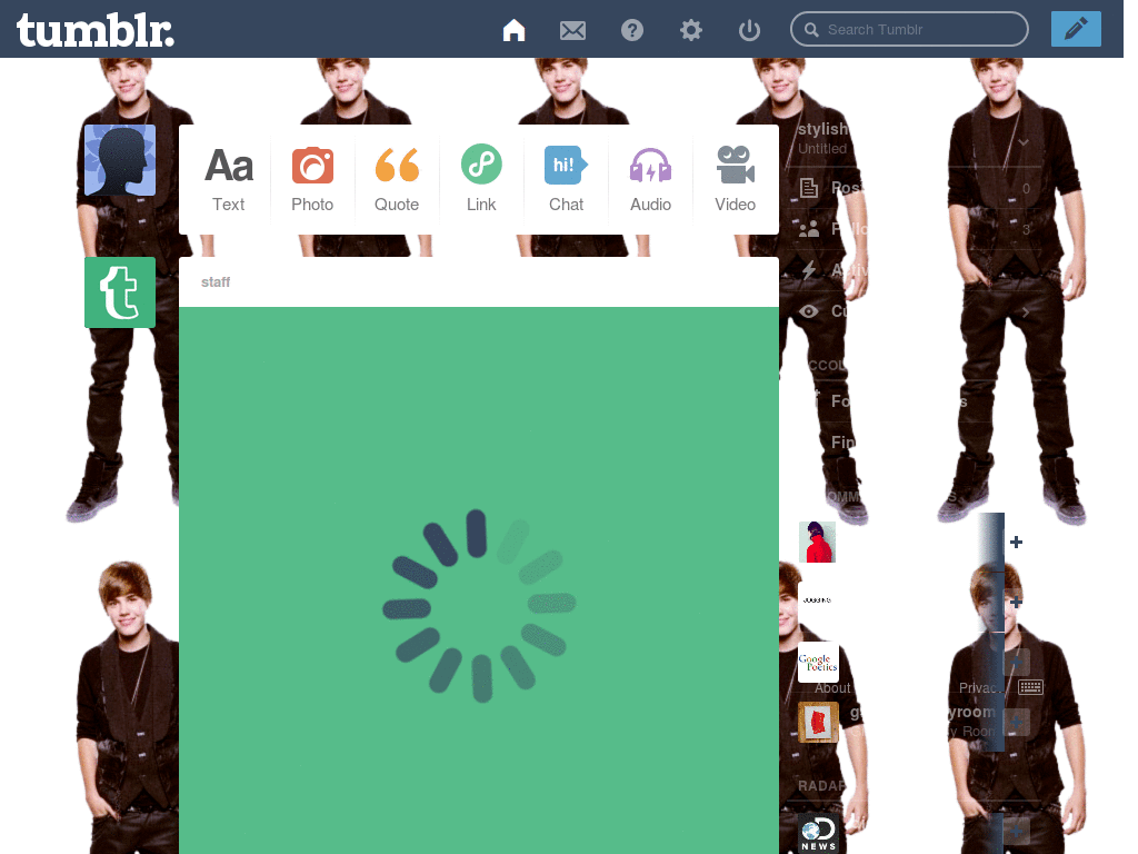 Theme para ju