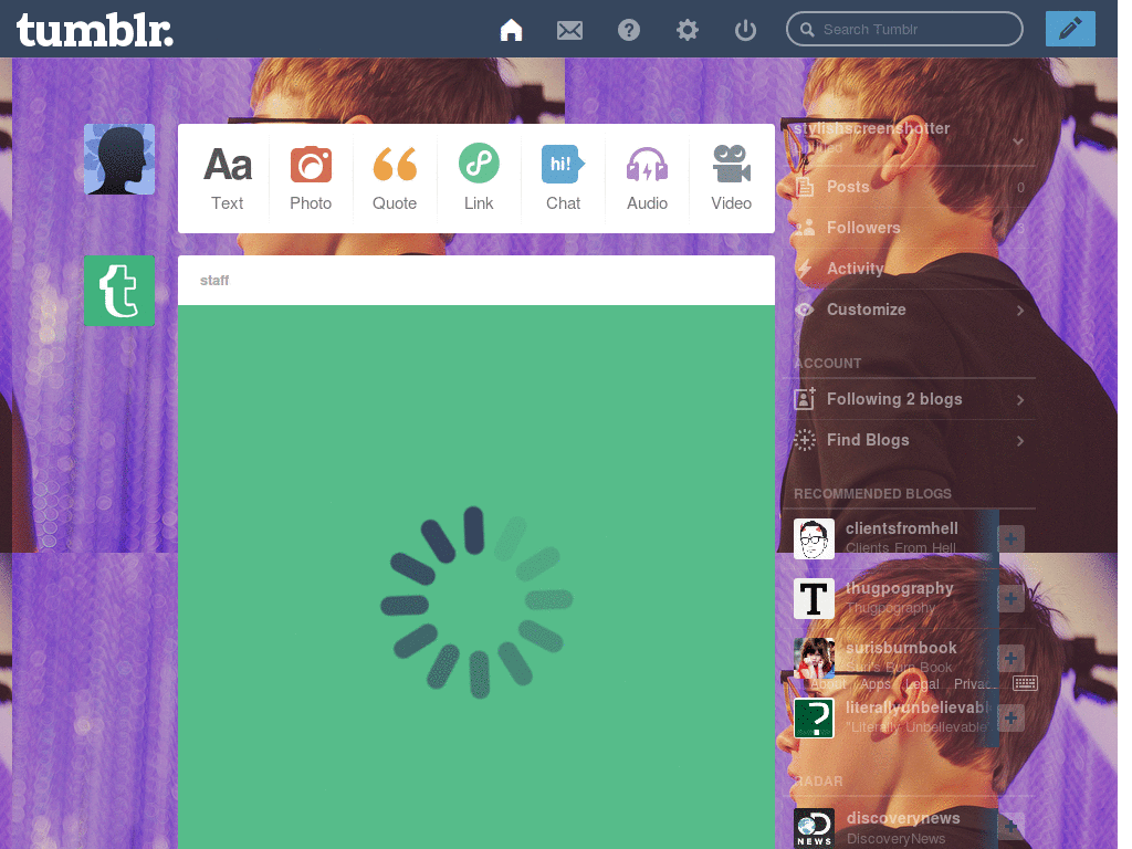 Theme encomenda
