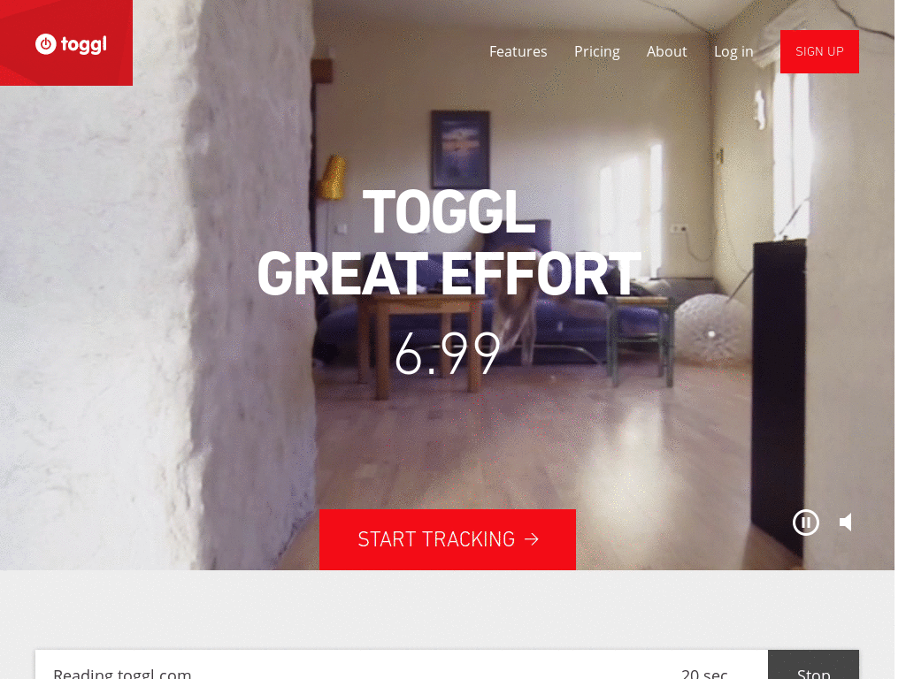 2b4b Toggl hover highlight