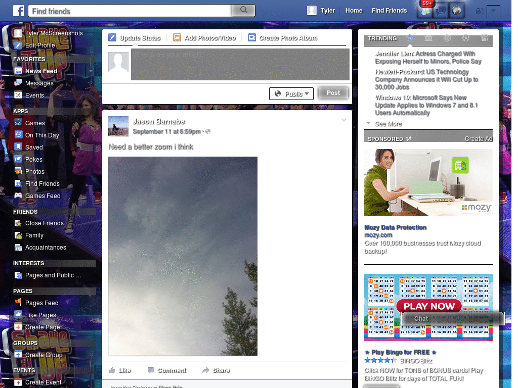 Fb-Themes - Shake It Up all team3 - 800/600