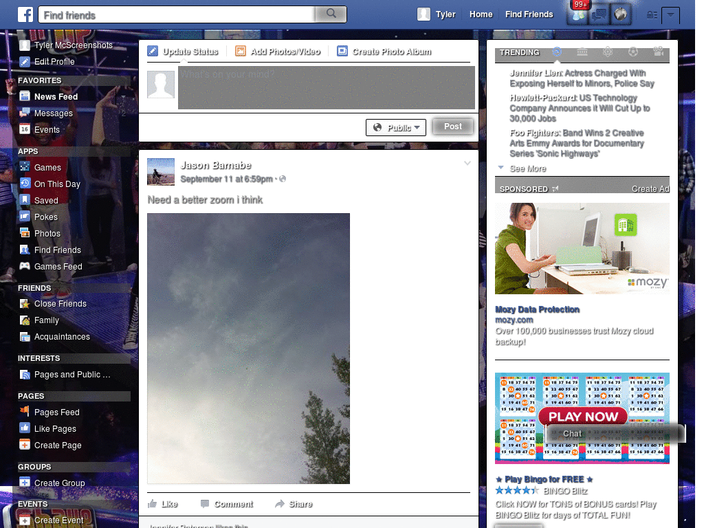 Fb-Themes - Shake It Up all team3 - 1024/768