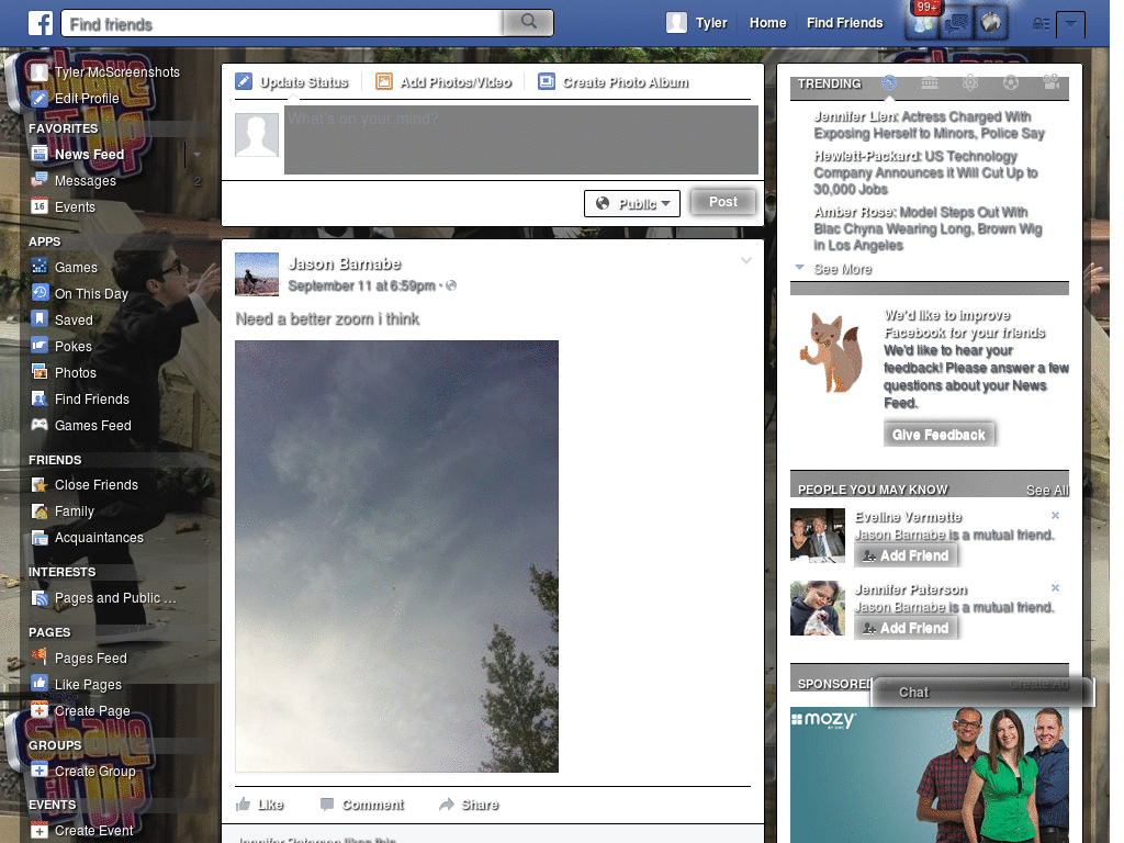 Fb-Themes - Shake It Up actor2 - 800/600