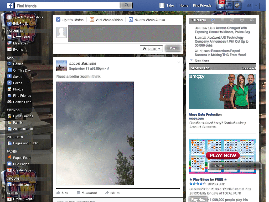 Fb-Themes - Shake It Up actor3 - 800/600