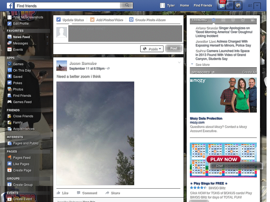 Fb-Themes - Shake It Up actor3 - 1024/768