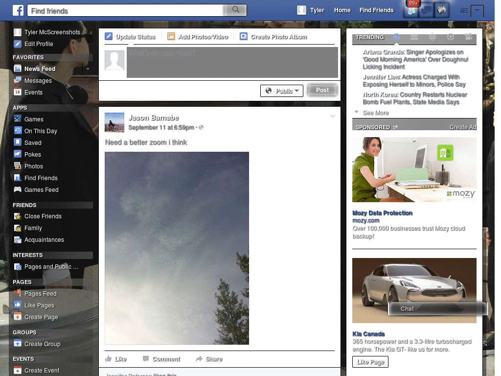 Fb-Themes - Shake It Up actor3 - 1920/1080