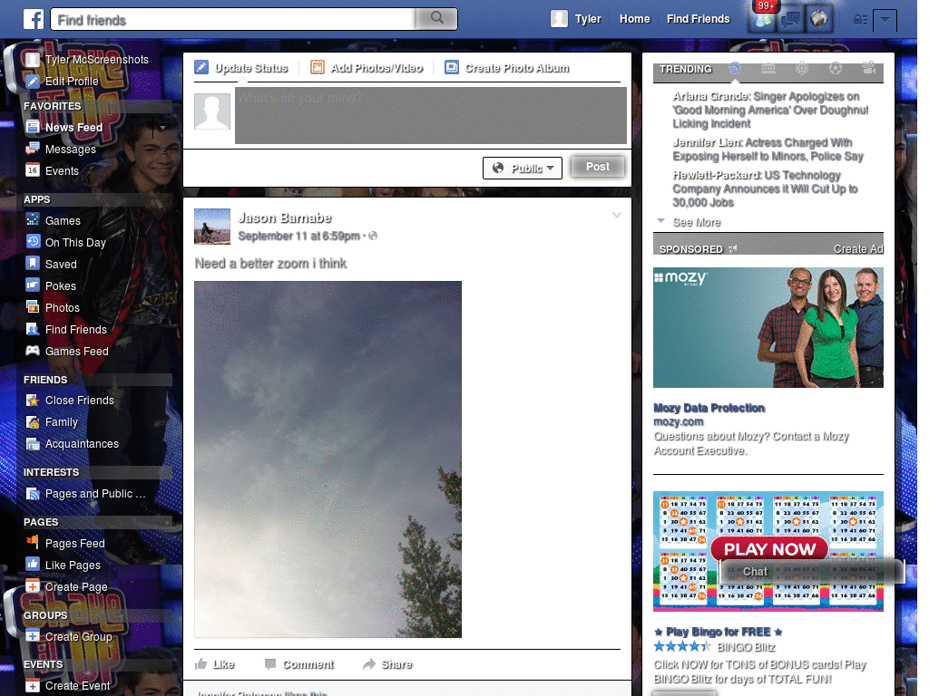 Fb-Themes - Shake It Up all team4 - 800/600