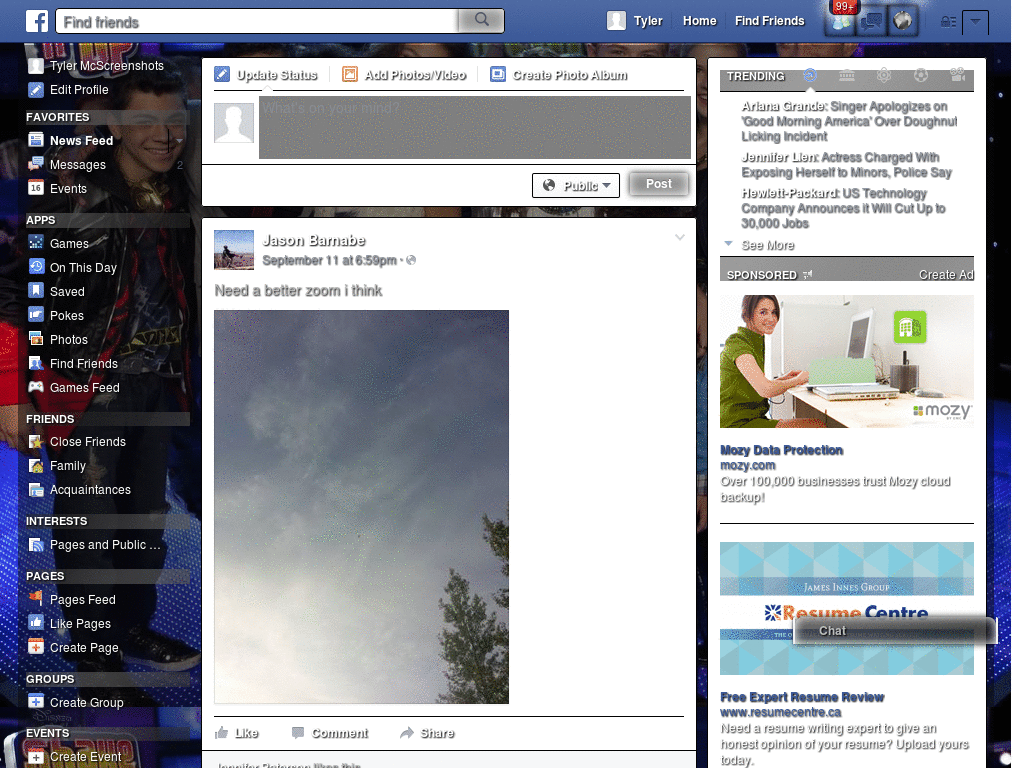 Fb-Themes - Shake It Up all team4 - 1024/768