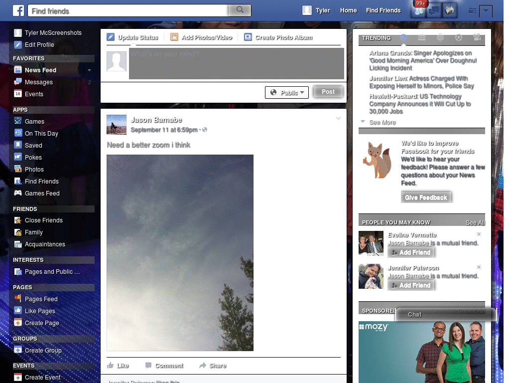 Fb-Themes - Shake It Up all team4 - 1920/1080