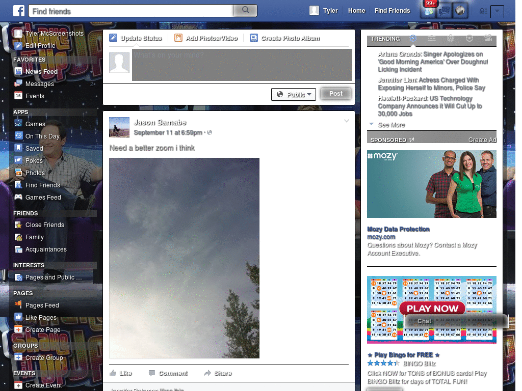 Fb-Themes - Shake It Up inter - 800/600