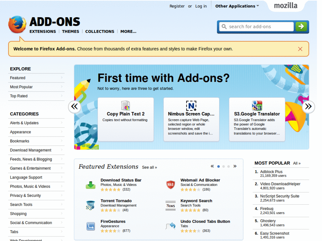 Addons.Mozilla.org - Readable [PocketAppZ]