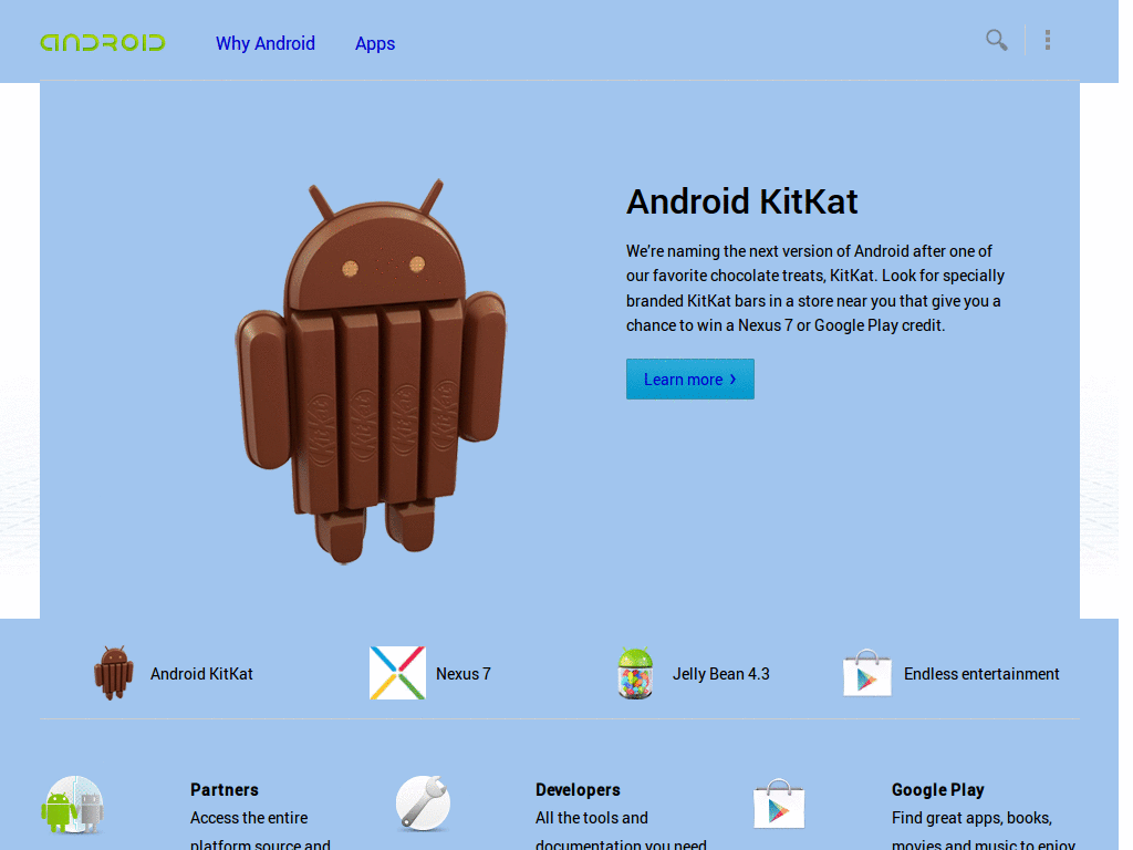 Google Play - Color Background