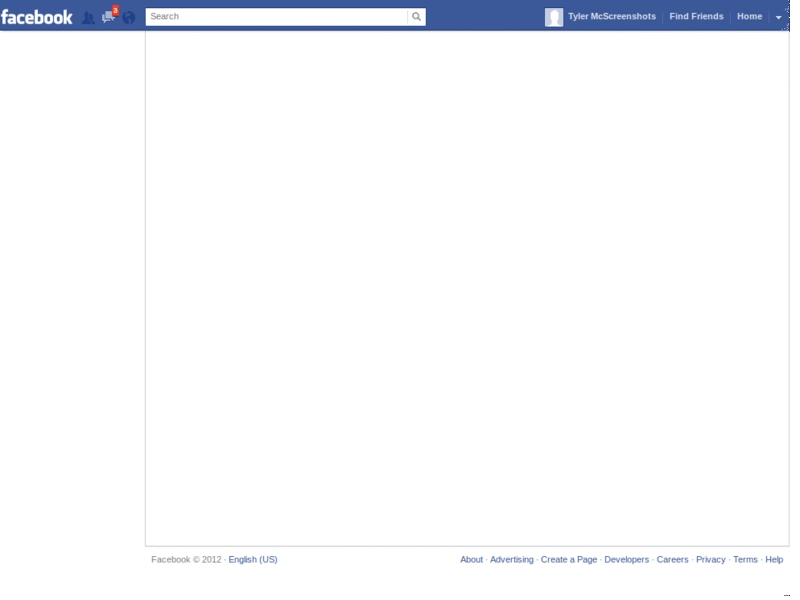 Facebook - Center Hebrew & Arabic Text