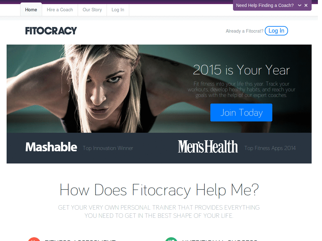 Fitocracy Tweak