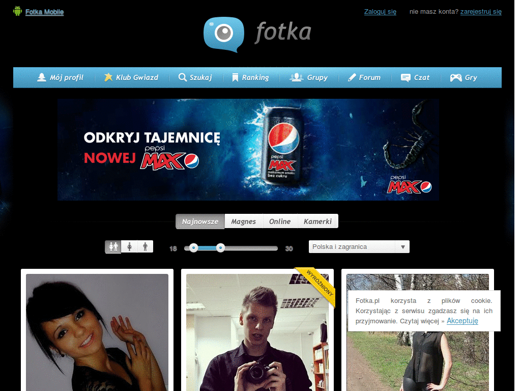 Fotka.pl - usuwanie ikony radyjka