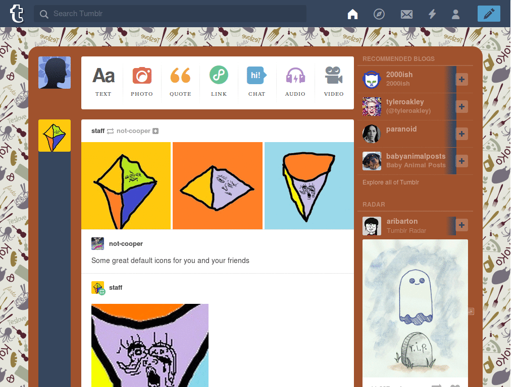 First Theme by beacl - Primeiro theme por beacl
