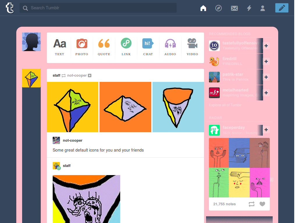 Theme Simples pro Nyan Cat