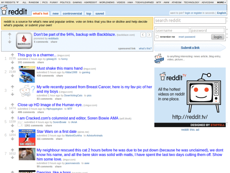 Hide Reddit Timeline