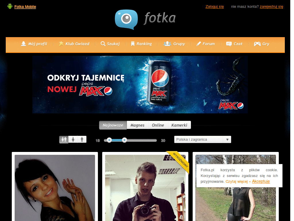 Fotka Orange