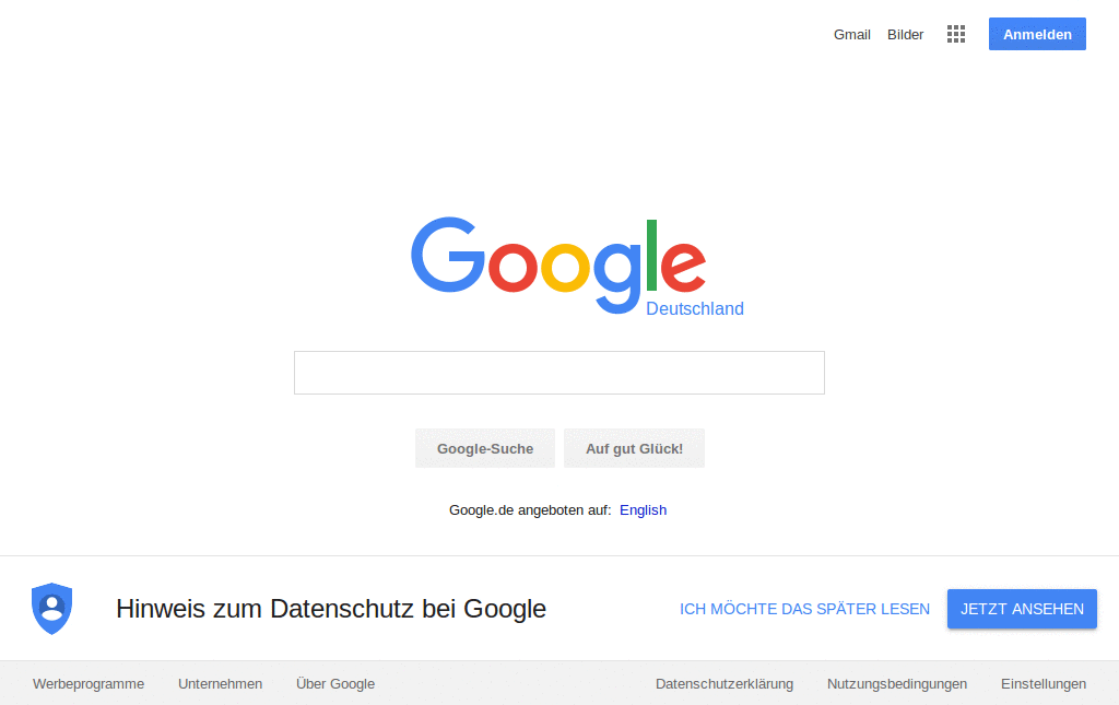 Google.de dark grey by Valacar