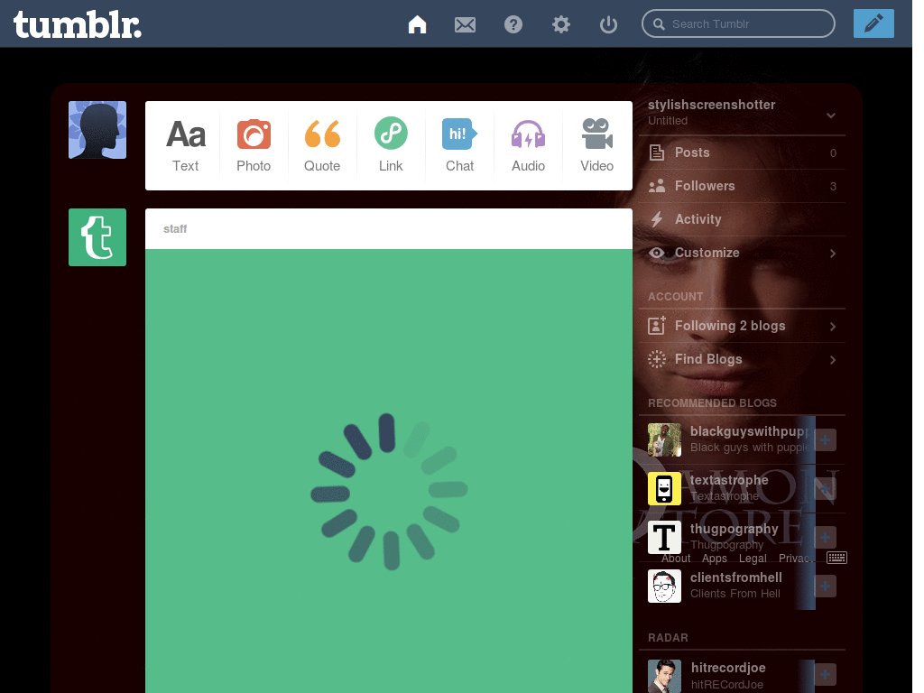 Damon salvatore dashboard