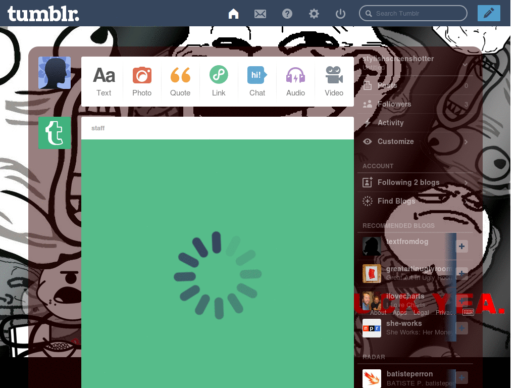Memes cinza dashboard