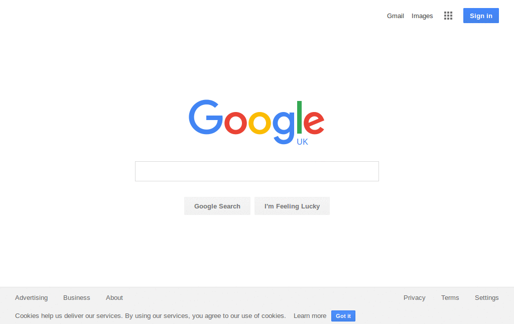 Google White
