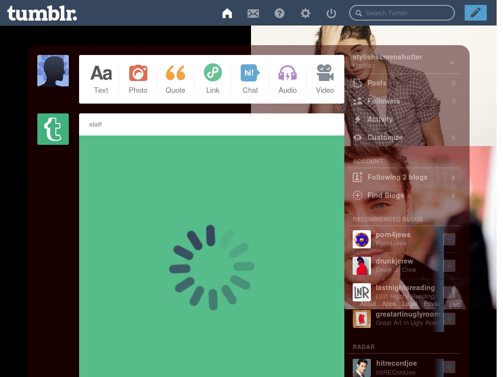 zac efron and justin bieber dashboard