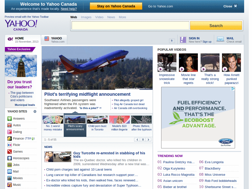 Yahoo Japan Ad's Gone.