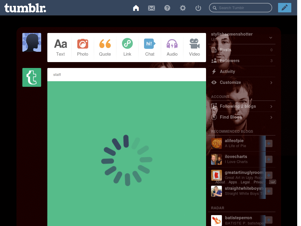 Maroon 5 dashboard