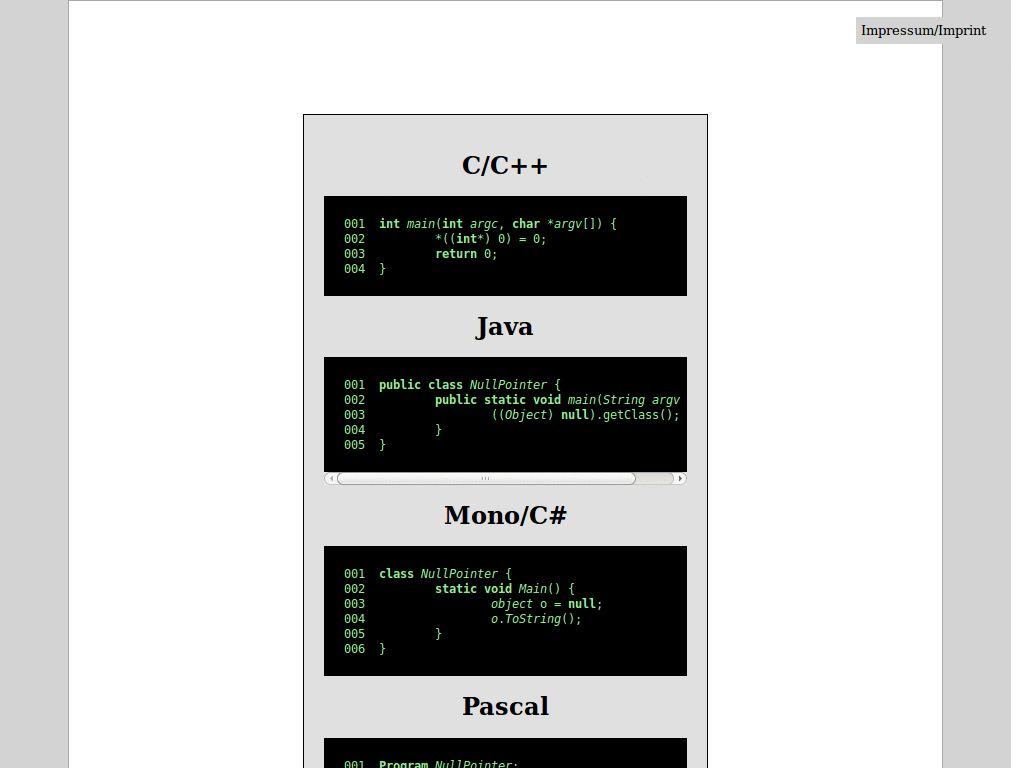 Lennart Poettering blog styler