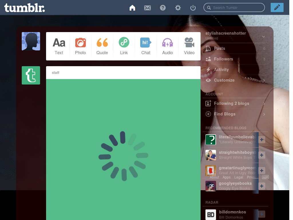 Lucy Hale dashboard