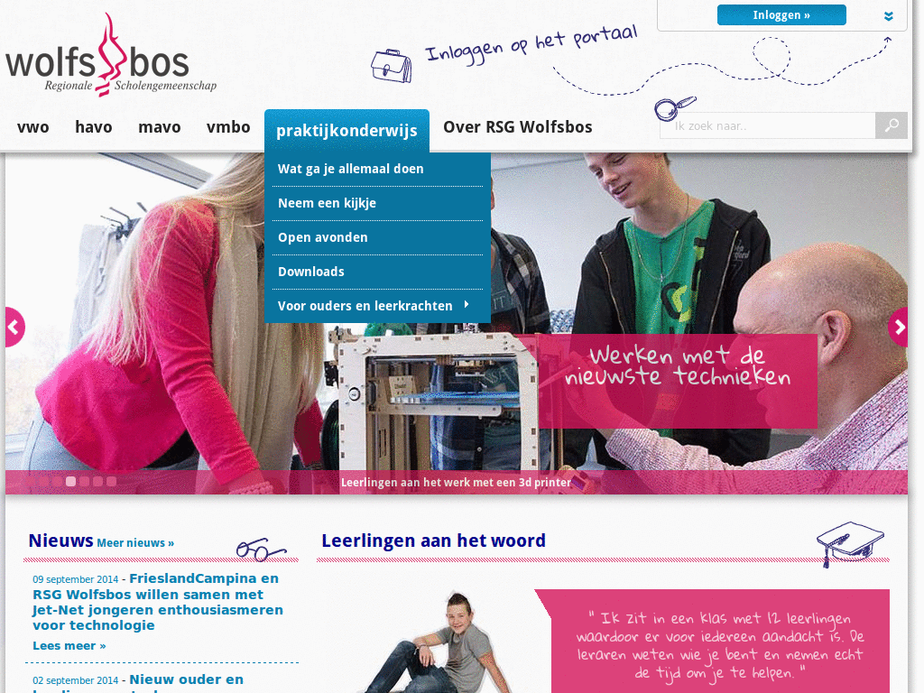 Wolfsbos(blauw)